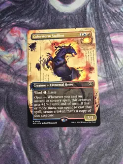 Colorstorm Stallion (Borderless) Secrets of Strixhaven Regular - Image 1