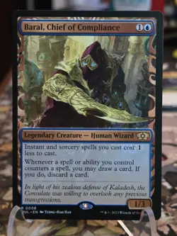 Baral, Chief of Compliance March of the Machine: Multiverse Legends Regular - Image 1