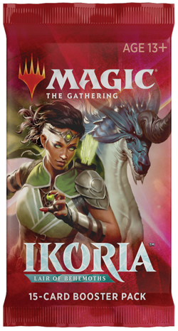 Booster IKORIA: Lair of Behemoths (englisch) Winota+Typhoon+Ozolith+Triome - Image 1