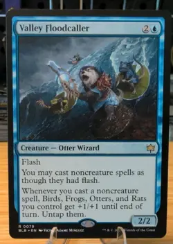 Valley Floodcaller Bloomburrow Regular - Image 1