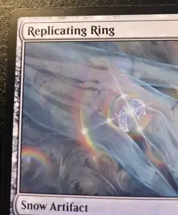 Replicating Ring 244/285 Uncommon Kaldheim Magic: The Gathering - Image 2