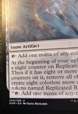 Replicating Ring 244/285 Uncommon Kaldheim Magic: The Gathering - Image 4