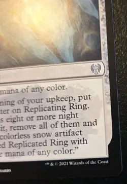 Replicating Ring 244/285 Uncommon Kaldheim Magic: The Gathering - Image 5