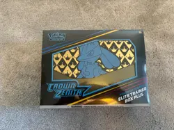 Pokemon TCG - Crown Zenith - Pokemon Center Elite Trainer Box Plus - Sealed - Image 1
