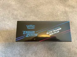 Pokemon TCG - Crown Zenith - Pokemon Center Elite Trainer Box Plus - Sealed - Image 2