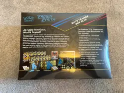 Pokemon TCG - Crown Zenith - Pokemon Center Elite Trainer Box Plus - Sealed - Image 3