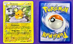 Dedenne 34/111 Reverse Holo | XY Furious Fists | 2014 Pokemon TCG Card | LP/NM - Image 3