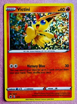 Victini 5/15 Holo | McDonald's Promos 2022 | 2022 Pokemon TCG Card | LP/NM - Image 1