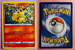 Victini 5/15 Holo | McDonald's Promos 2022 | 2022 Pokemon TCG Card | LP/NM - Image 3