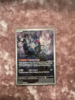 Munkidori 072/064 Pokemon TCG Shrouded Fable Ultra Rare Full Art - Image 1