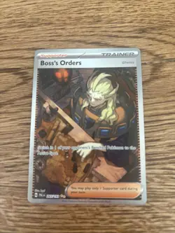 Pokemon TCG Boss's Orders Paldea Evolved 265/193 Special Illustration - Image 1