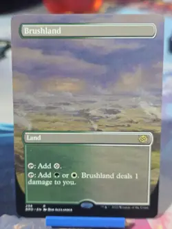 Brushland (Borderless) The Brothers' War Regular - Image 1