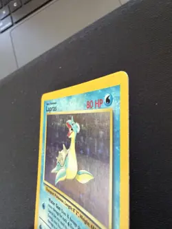 Lapras Holo Rare 10/62 - Pokemon - Fossil Unlimited NM / LP - Image 3