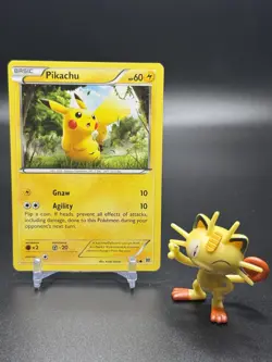 Pikachu 48/162 Pokemon Breakthrough Regular - LP - Image 1