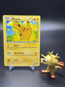 Pikachu 42/146 Pokemon XY Base Regular - LP - Image 1