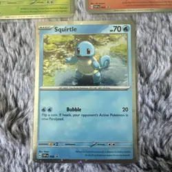 Bulbasaur Charmander Squirtle Pokemon Cards Cosmos Promo Set NM+ 151 - Image 4