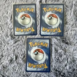Bulbasaur Charmander Squirtle Pokemon Cards Cosmos Promo Set NM+ 151 - Image 5