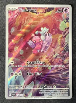 Pokemon TCG Tinkatink 216/193 Paldea Evolved - Near Mint Condition - Image 1