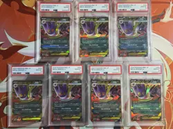 2025 POKEMON JAPANESE MBG-MEGA STARTER SET MEGA GENGAR EX MEGA GENGAR EX PSA 10 - Image 3