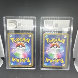 CGC 10 Gengar Japanese Holo Lot (2) VSTAR 048/172 & Raging Surf 035/062 2022 - Image 2