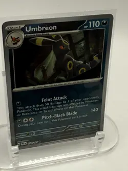 Pokemon TCG Umbreon Master Ball Pattern 059/131 Sv: Prismatic Evolutions NM - Image 3