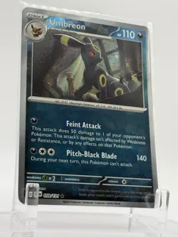 Pokemon TCG Umbreon Master Ball Pattern 059/131 Sv: Prismatic Evolutions NM - Image 4