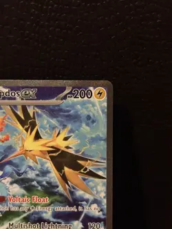 Pokemon TCG Zapdos ex Scarlet & Violet-151 202/165 Holo Special Illustration... - Image 3