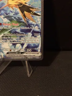 Pokemon TCG Zapdos ex Scarlet & Violet-151 202/165 Holo Special Illustration... - Image 4