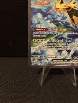 Pokemon TCG Zapdos ex Scarlet & Violet-151 202/165 Holo Special Illustration... - Image 5