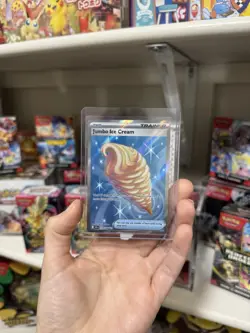 Pokemon TCG- Jumbo Ice Cream 109/086 Ultra Rare Full Art- Chaos Rising - Image 1