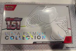 Pokemon Scarlet & Violet 151 Ultra-Premium Collection*NOT SEALED*See Description - Image 1