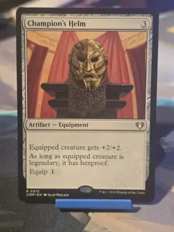 Champion's Helm Commander Masters Regular - Image 1