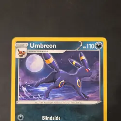Pokemon TCG Umbreon 009/015 McDonald's 2024 Promo Holo English 110 HP - Image 1