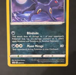 Pokemon TCG Umbreon 009/015 McDonald's 2024 Promo Holo English 110 HP - Image 2