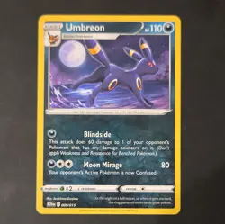 Pokemon TCG Umbreon 009/015 McDonald's 2024 Promo Holo English 110 HP - Image 3