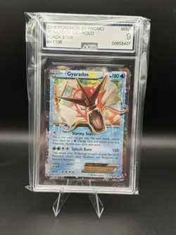 2016 POKEMON XY BLACK STAR GYARADOS EX #XY106 PROMO - Image 1