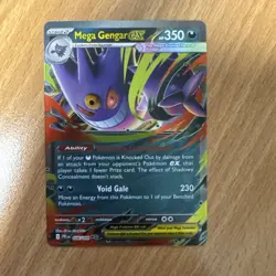 Pokemon TCG Mega Gengar 056/094 NM - Image 1