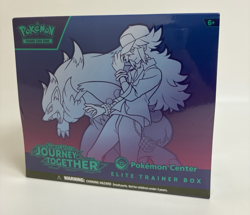 Pokemon TCG Journey Together Pokemon Centre Elite Trainer Box NEW & SEALED - Image 1