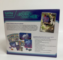 Pokemon TCG Journey Together Pokemon Centre Elite Trainer Box NEW & SEALED - Image 2