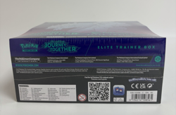 Pokemon TCG Journey Together Pokemon Centre Elite Trainer Box NEW & SEALED - Image 3