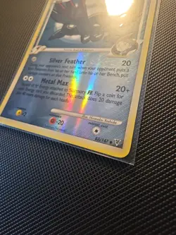 Pokemon TCG Skarmory 83/147 Reverse Holo Supreme Victors 2009 - Image 2