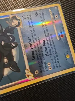 Pokemon TCG Skarmory 83/147 Reverse Holo Supreme Victors 2009 - Image 3