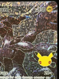 Zekrom 114/114 Celebrations: Classic Collection Holo Pokemon - Image 4
