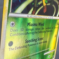 LP+ Reverse Holo Leafeon 13/95 Call of Legends Pokemon Illustrator 'match' 2011 - Image 5