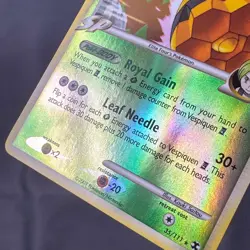 NM Reverse Holo Vespiquen E4 35/111 Rare Rising Rivals Pokemon 2009 Kouki Saitou - Image 4