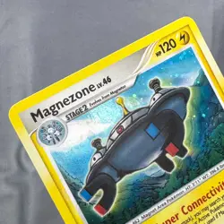 LP+ Magnezone 6/100 Holo Rare Stormfront Pokemon 2008 Tomoaki Imakuni - Image 3