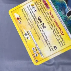 LP+ Magnezone 6/100 Holo Rare Stormfront Pokemon 2008 Tomoaki Imakuni - Image 4