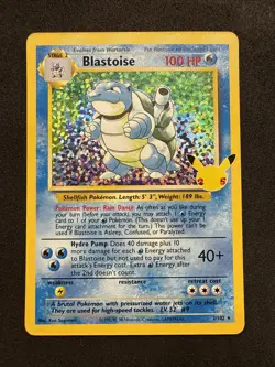 Blastoise 2/102 Pokemon Celebrations: Classic Collection Classic Collection NM - Image 1