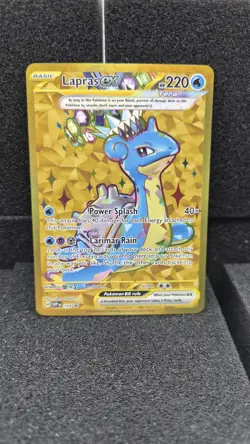 Lapras ex 164 Holo Promo Scarlet & Violet Promo Pokemon Near Mint - Image 1