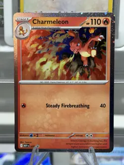 Charmeleon MEP 079 - NM Pokemon Mega Evolution Chaos Rising Holo Promo - Image 1